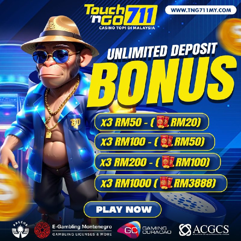 Touch'nGO711 Casino Banner 2
